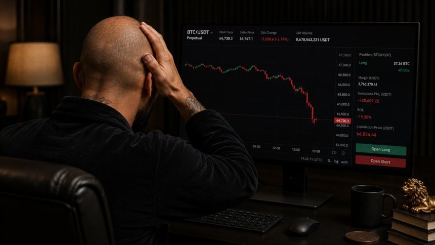Andrew Tate znów traci na Bitcoinie