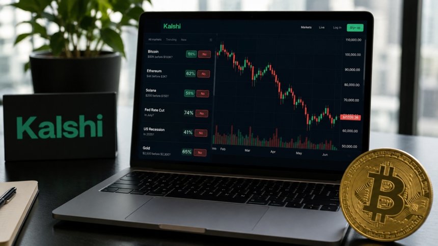 Kalshi: 69 proc. szans na spadek BTC do 50 tys. USD