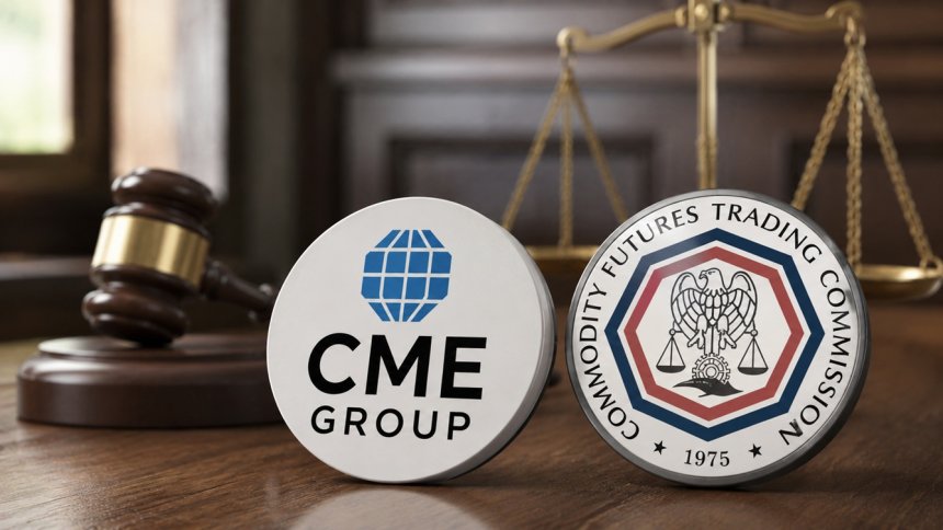 CME pozywa CFTC