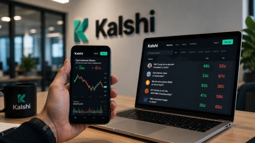 Kalshi szykuje IPO