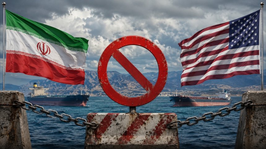 Iran ogłasza zamknięcie Cieśniny Ormuz, USA zaprzeczają