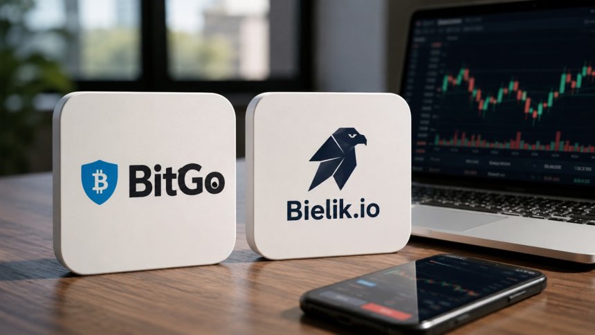 BitGo i Bielik.io łączą siły przed terminem MiCA