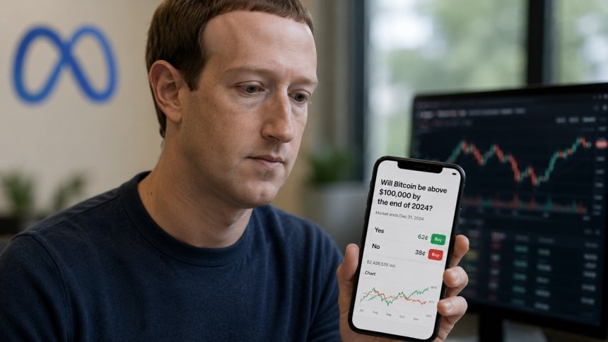 Zuckerberg chce wejść w rynki predykcyjne