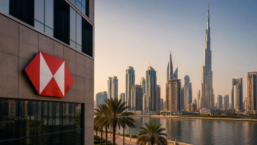 HSBC uruchomił w ZEA tokenizowane depozyty