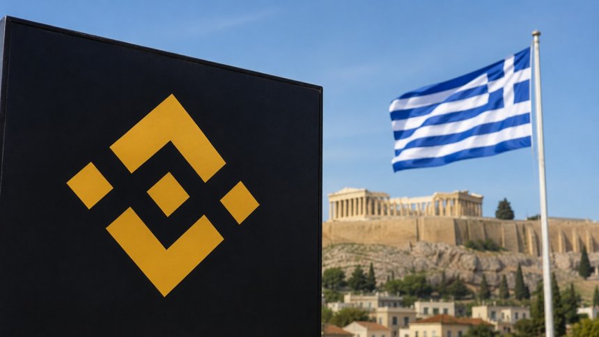 Binance wycofuje wniosek o licencję MiCA w Grecji