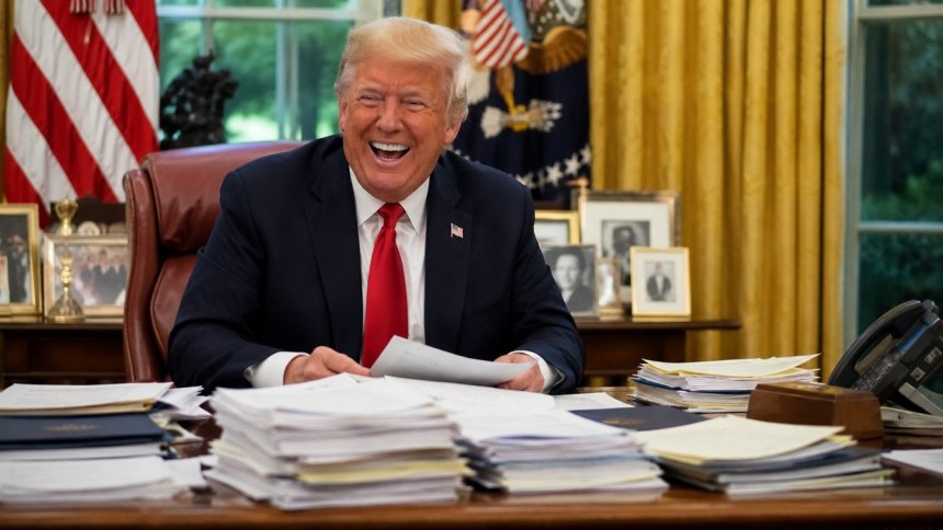Trump opóźnia ustawę mieszkaniową