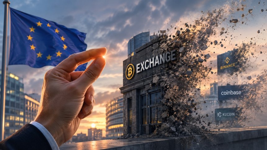 Od 1 lipca część giełd kryptowalut może zniknąć z UE