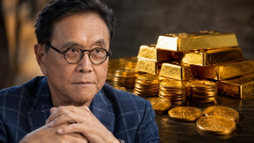 Robert Kiyosaki czeka na sygnał do zakupu złota