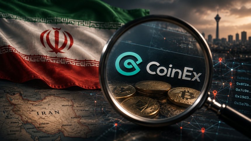 CoinEx pod lupą po doniesieniach o transferach z Iranu