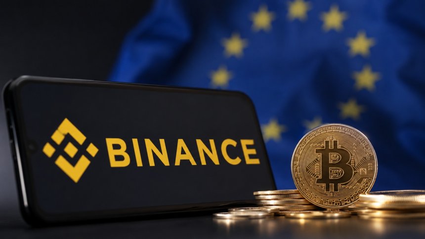 Binance znika z UE