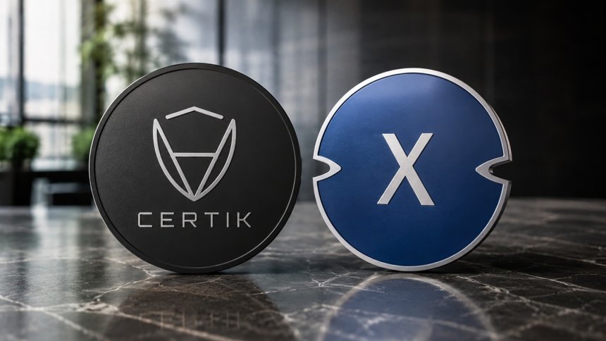 Certik zostaje walidatorem XDC Network