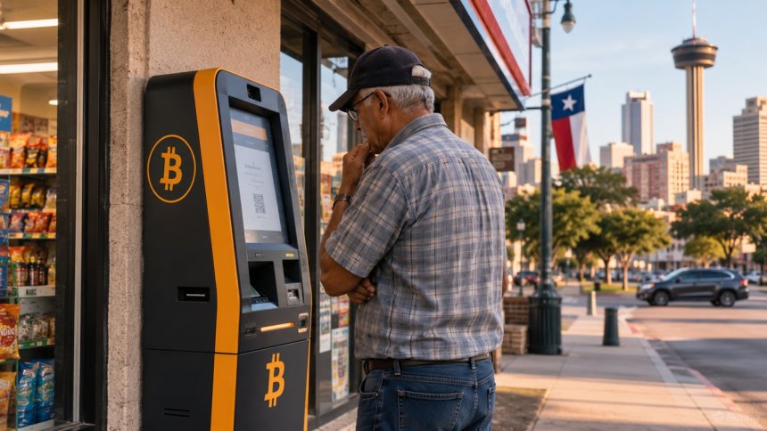 San Antonio walczy z oszustwami przy bankomatach BTC