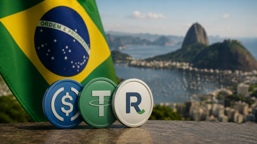 Brazylia chce spowolnić duże przelewy w stablecoinach