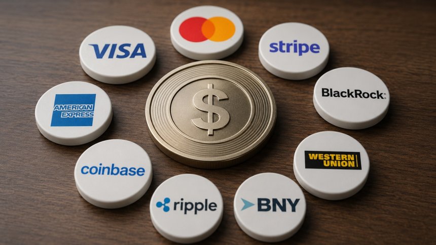 Open USD z poparciem Visy, Mastercard i BlackRock