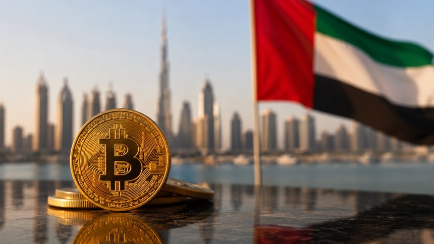 Bank z ZEA ogłosił zakup bitcoinów za 120 mln euro
