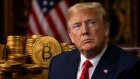 Trump broni miliardowych zysków z kryptowalut
