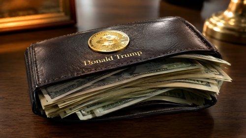 Kryptowaluty przyniosły Trumpowi ponad 1,4 mld dolarów
