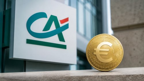 Crédit Agricole uruchomił stablecoina  z euro