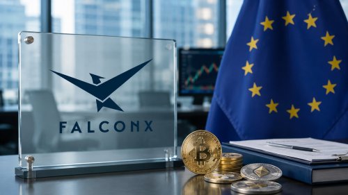 FalconX z licencją MiCA