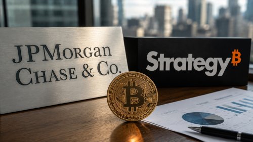 JPMorgan ostrzega Strategy