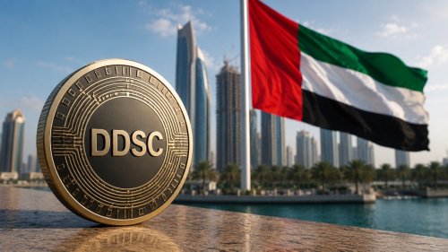Stablecoin DDSC otrzymał zgodę banku centralnego ZEA