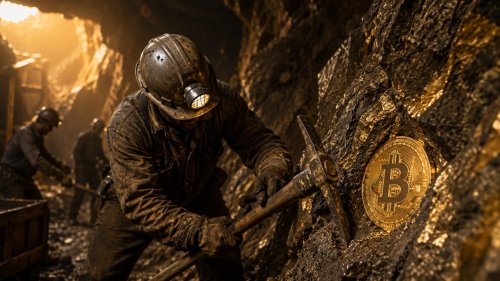 Bitcoin może być blisko dołka