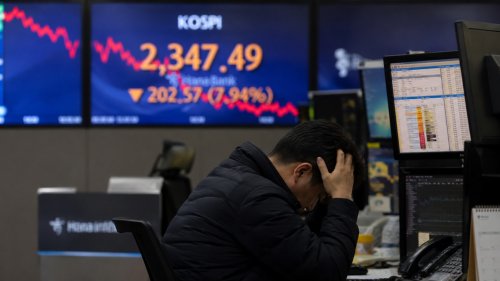 KOSPI pod silną presją