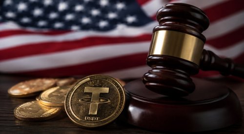 Rząd USA wykonał transfer USDT  na Coinbase Prime