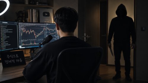 Brutalny atak nożem na finansowego influencera