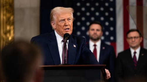 Bitcoin po wystąpieniu Trumpa