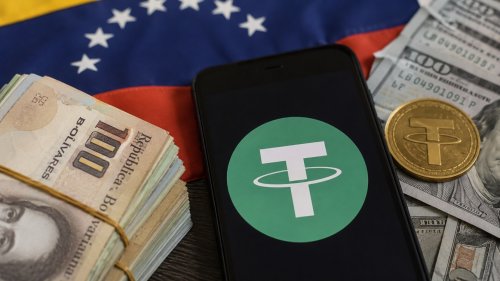 USDT rośnie w Wenezueli