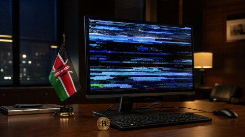 Hakerzy przejęli stronę prezydenta Kenii i żądają 5 BTC