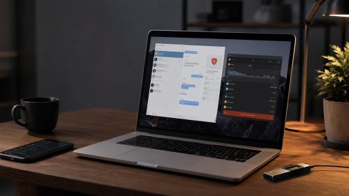 Malware na Maca przejmuje Telegram i portfele krypto