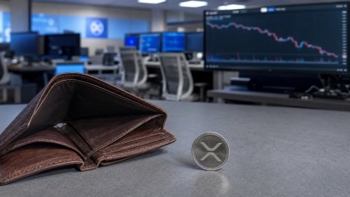 Rezerwy XRP na Upbit najniższe od maja