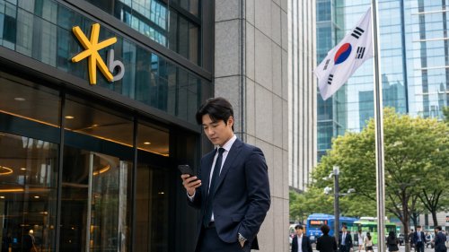 Największy bank Korei wdraża płatności na Kinexys