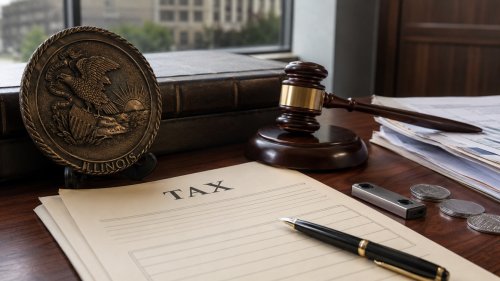 Illinois opodatkowuje transakcje blockchain