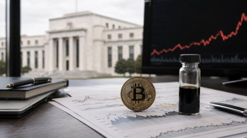 Bitcoin czeka na ruch Fed