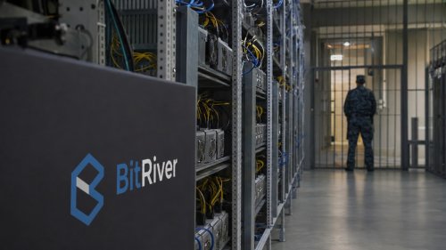 Założyciel BitRiver trafił do aresztu