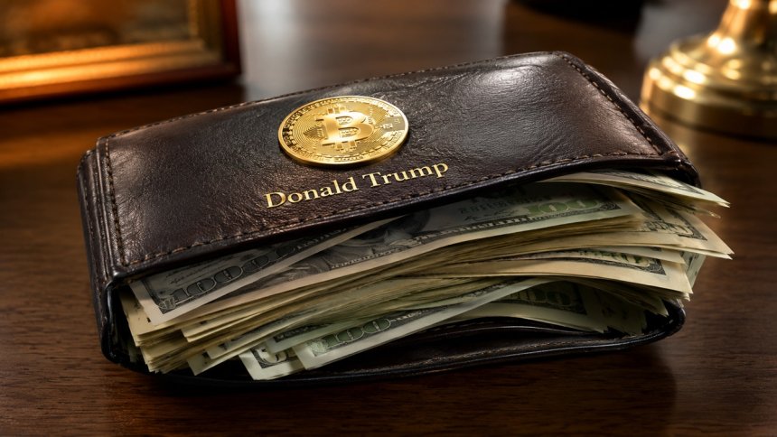 Kryptowaluty przyniosły Trumpowi ponad 1,4 mld dolarów