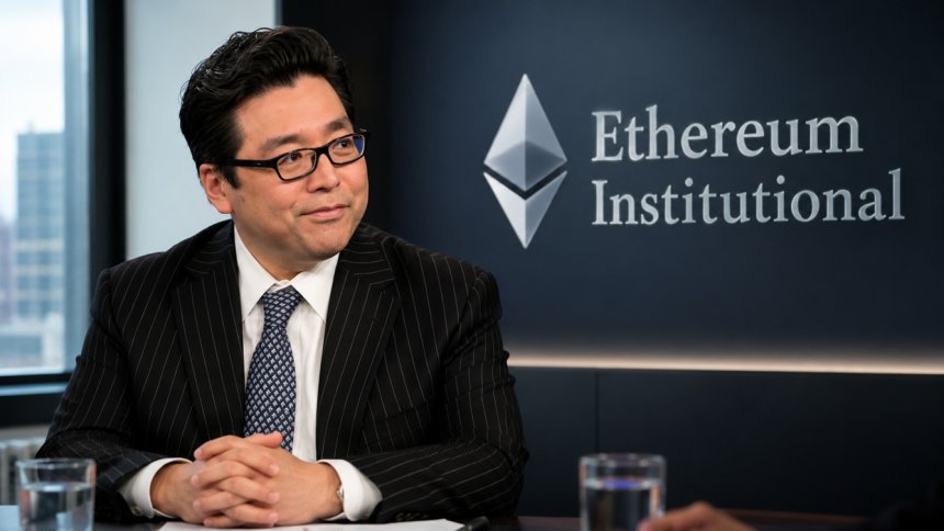 Tom Lee wspiera Ethereum Institutional