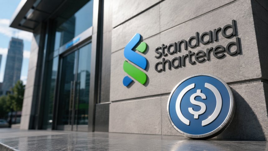 Standard Chartered stawia na USDC