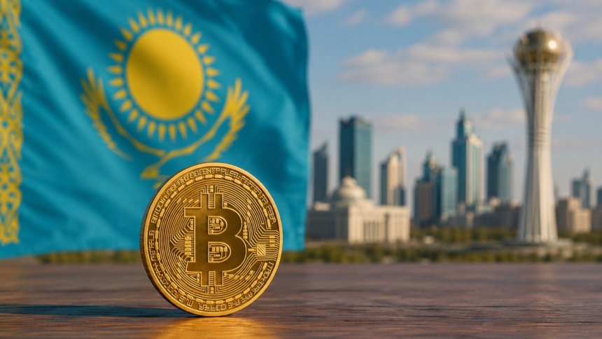 Kazachstan wydał pierwszą licencję dla giełdy krypto