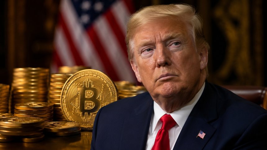 Trump broni miliardowych zysków z kryptowalut