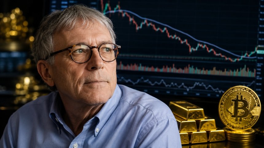 Brandt rozważa zamianę części Bitcoinów na złoto