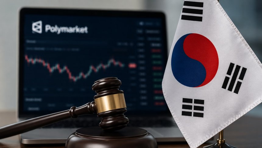 Korea sprawdza Polymarket