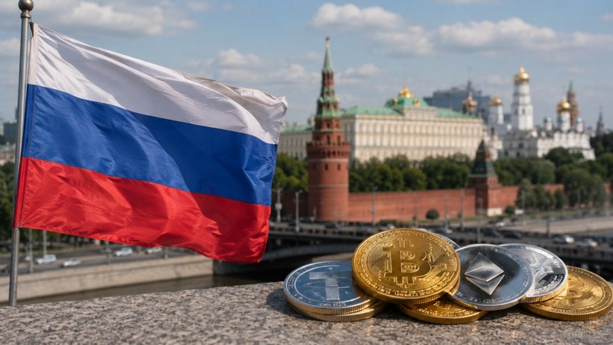 Rosja zmienia przepisy o kryptowalutach