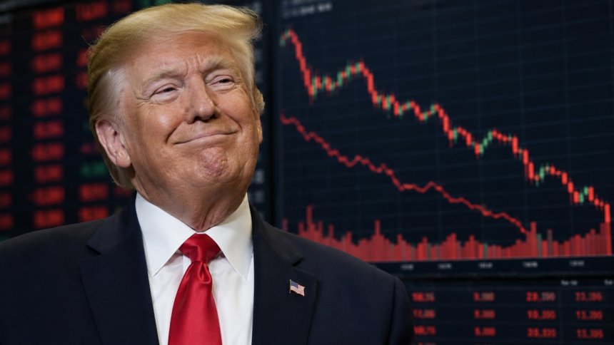 Trump grozi Iranowi. Z giełd zniknęło 500 mld dolarów
