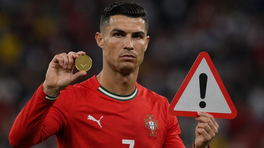 Kryptowalutowy Deepfake z Ronaldo