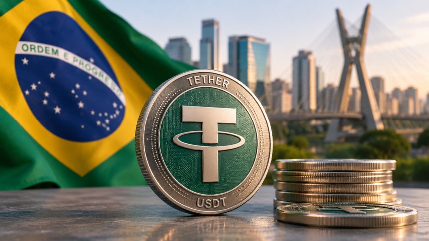 Tether inwestuje 20 mln dolarów w Mercado Bitcoin