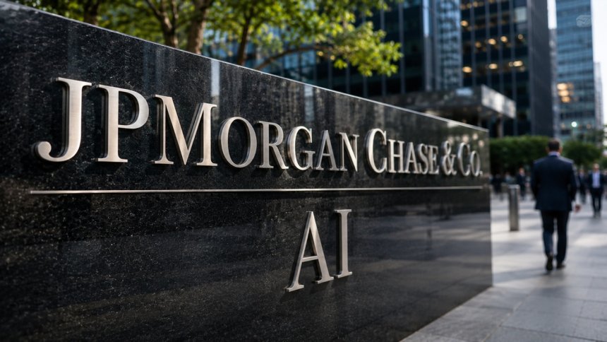 JPMorgan testuje AI